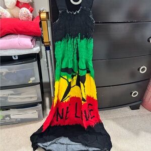 Rasta Maxi Dress